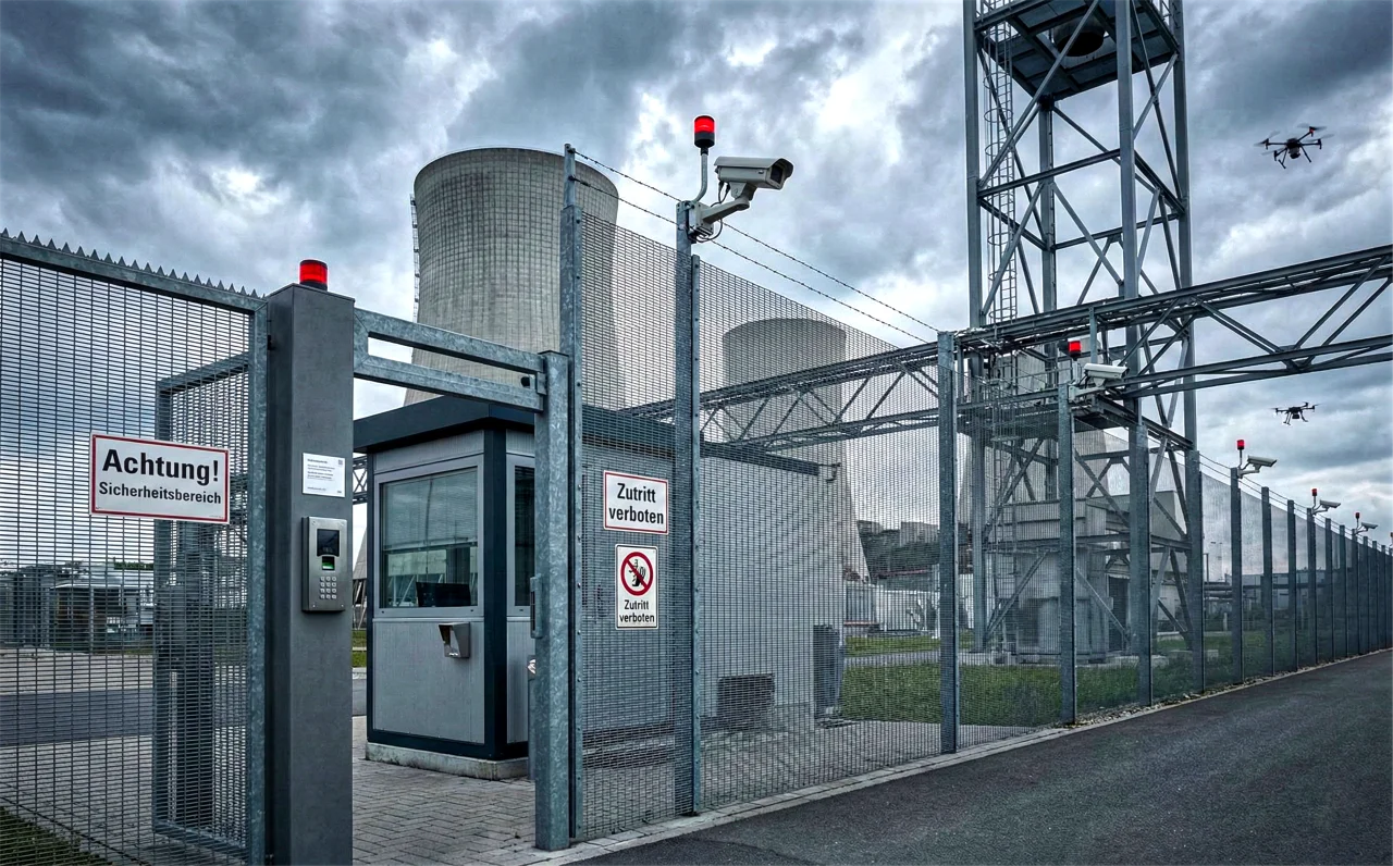 Sicherheitslösung für kritische Infrastruktur – redundante Hochsicherheitssysteme