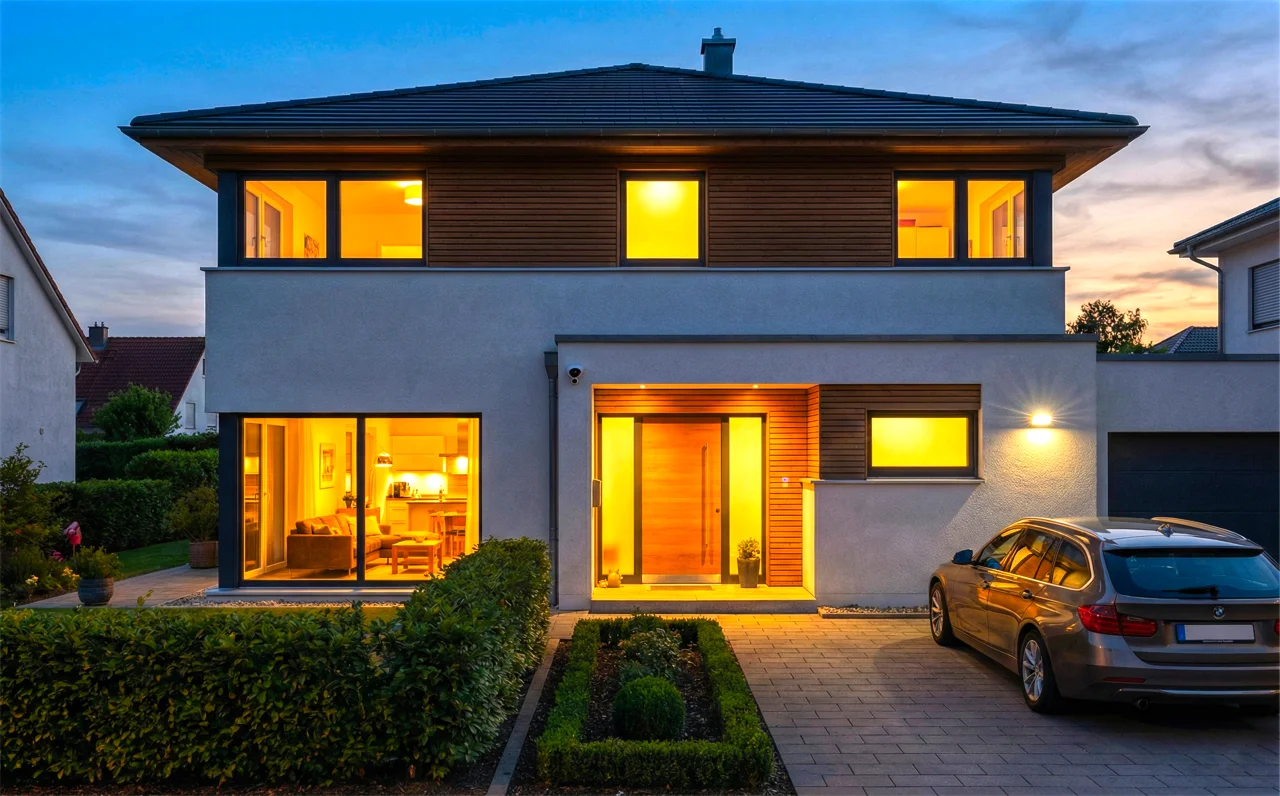 Sicherheitslösung für Privathaus – intelligente Überwachung mit Edge-KI